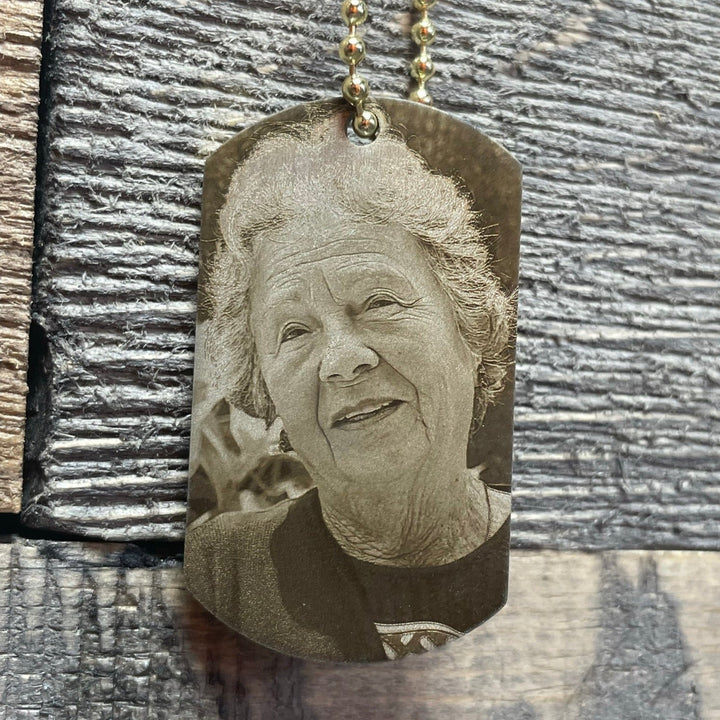 Photo Dog Tag