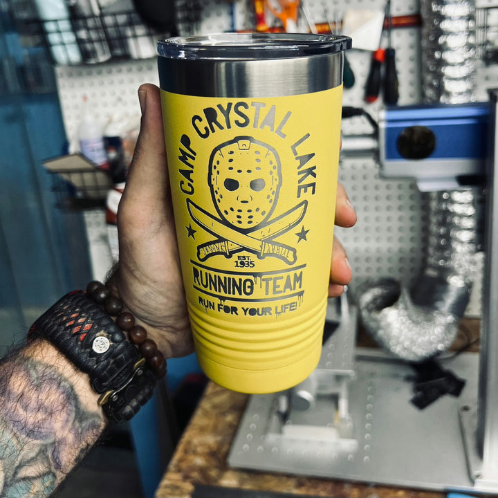 Friday The 13th Tumbler