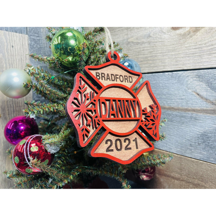 Firefighter Ornament 2022